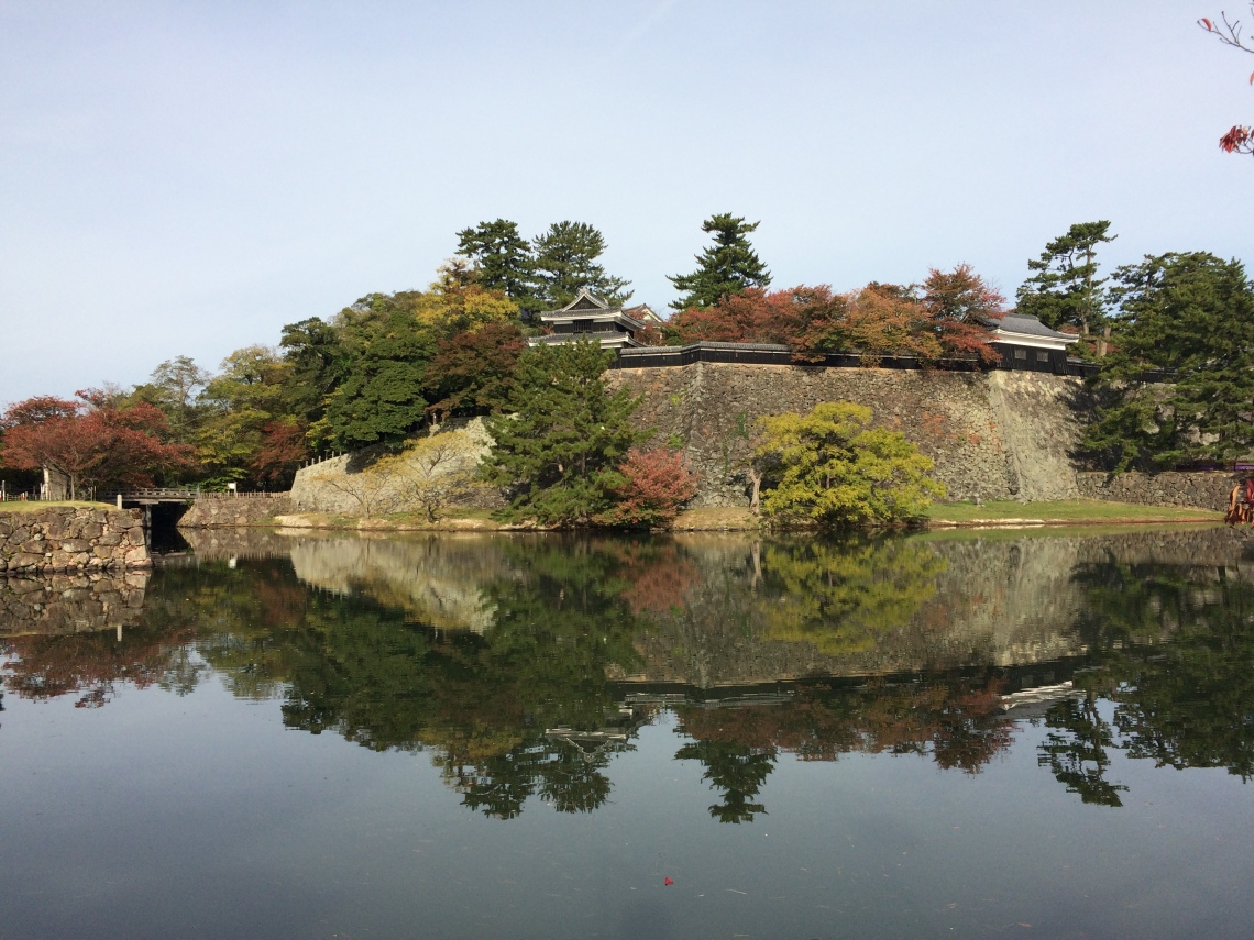 Matsue Castle Moat